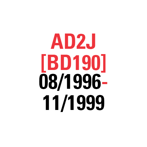 AD2J [BD190] 08/1996-11/1999